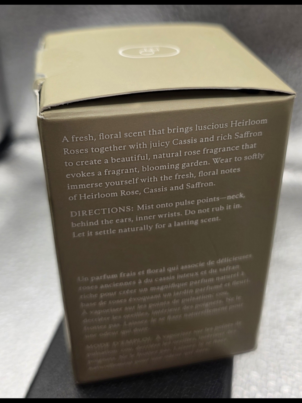 Essentials Cuir Rose Perfume in Beige Packaging - Picture 8 of 8